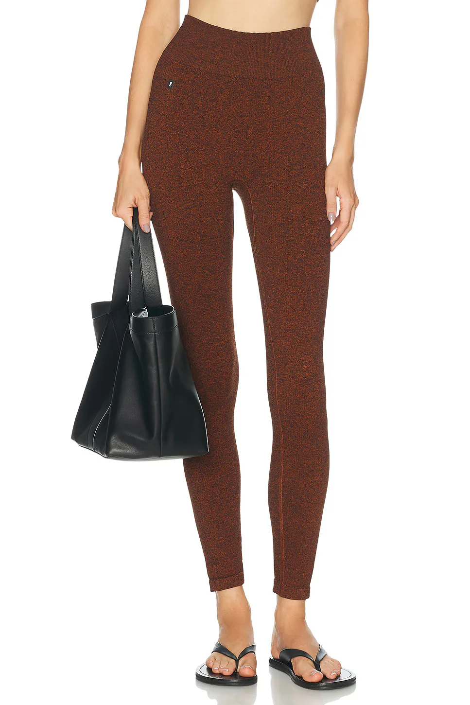 Studio Knit 7/8 Legging by On