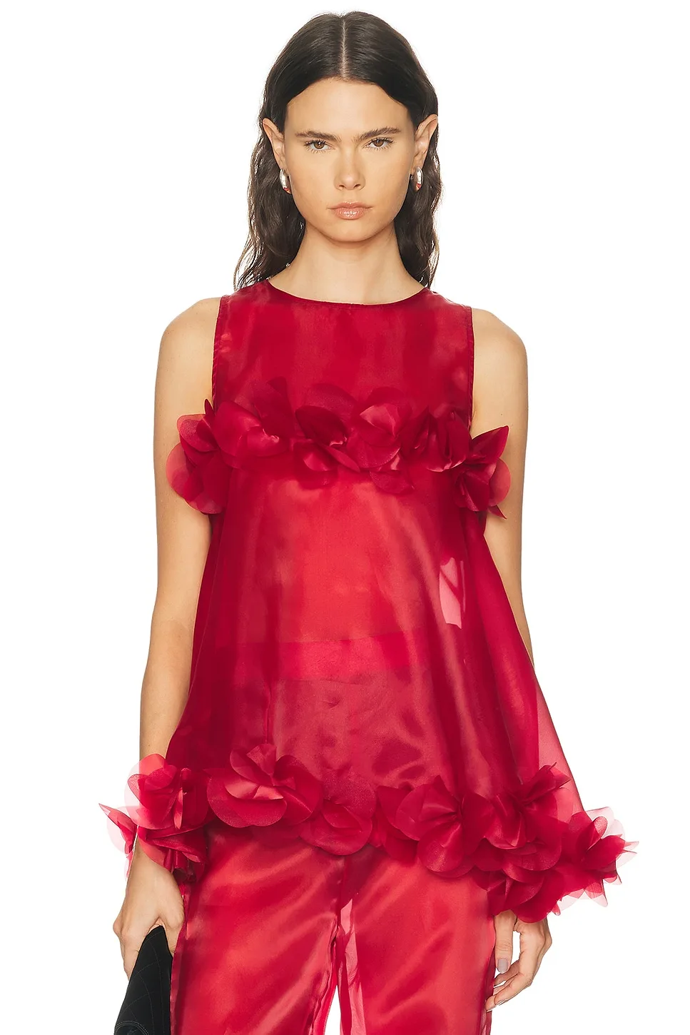 Flora Top by Marlies Grace