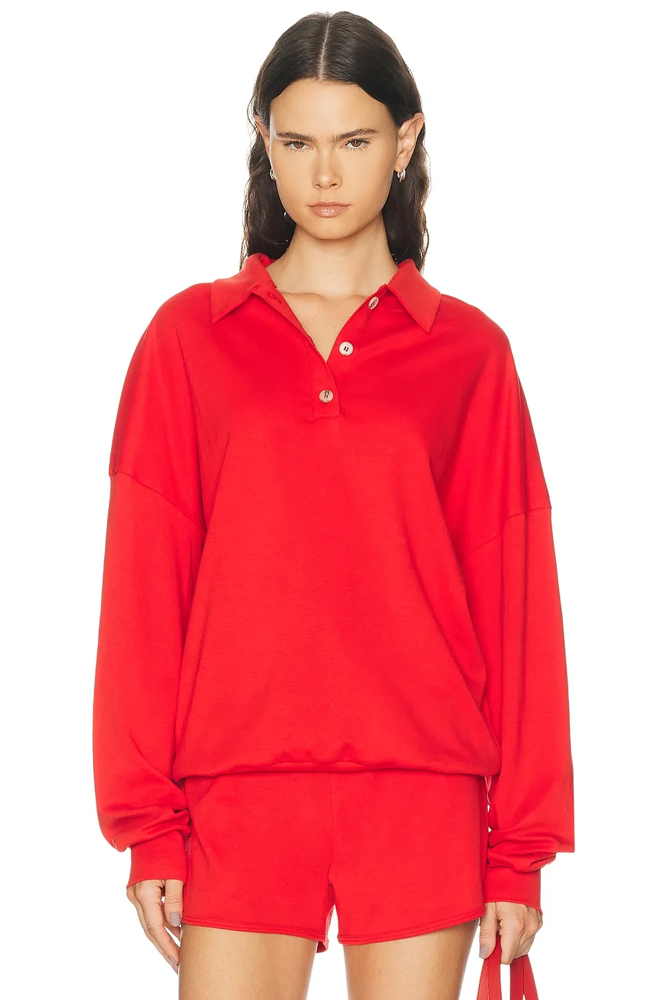 Julia Polo Sweatshirt by Norba