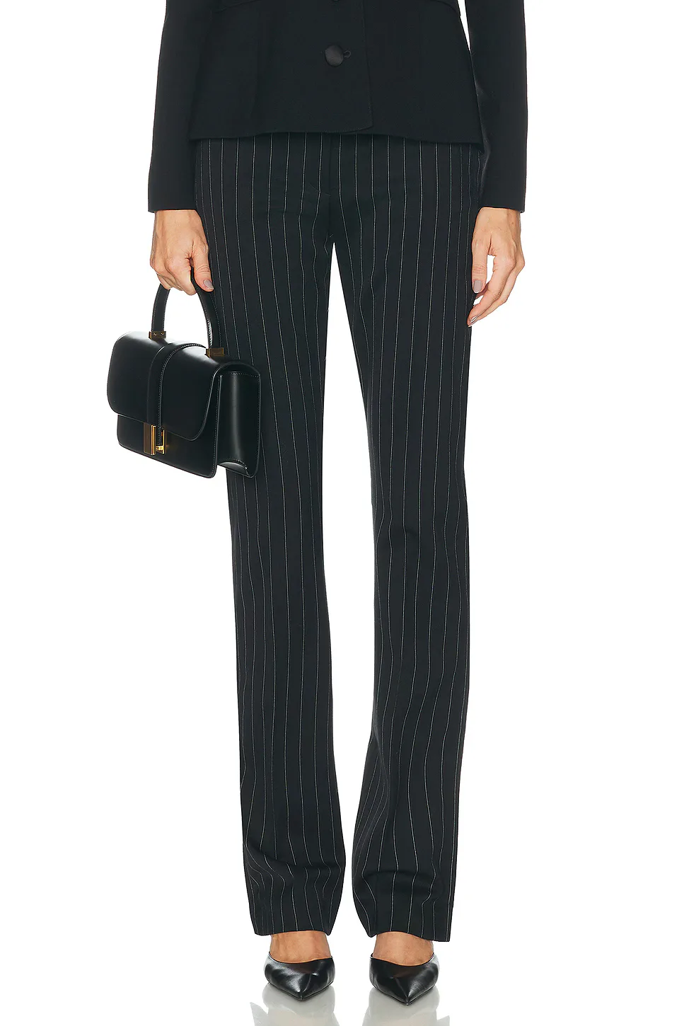 Ricordo Striped Straight Leg Pant by Sportmax
