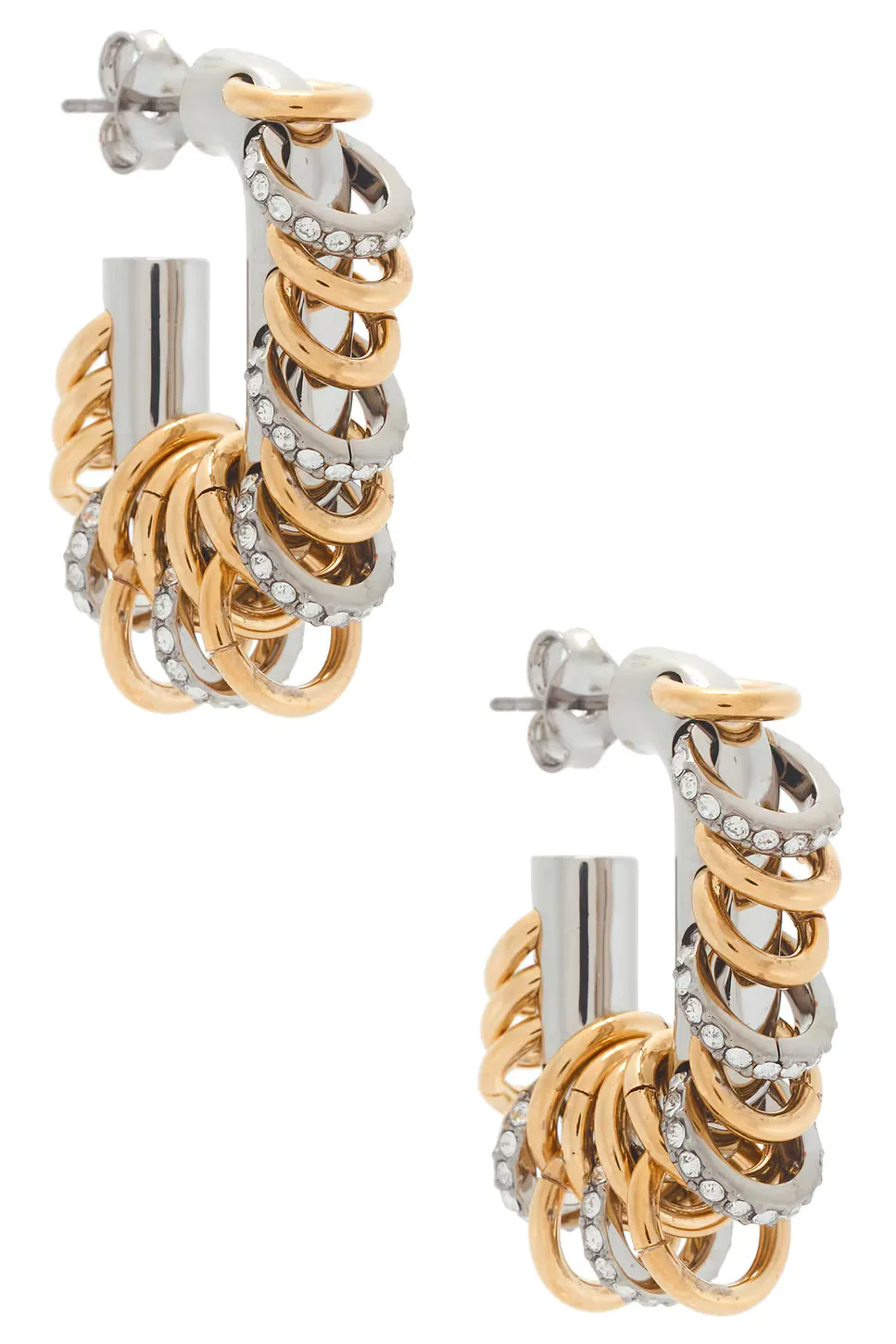 Boucle Doreill Earrings by Rabanne