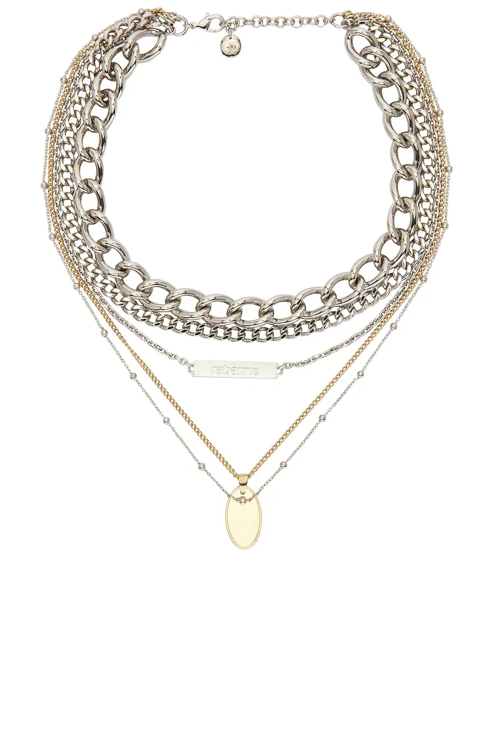 Collier 5 Rangs Necklace by Rabanne