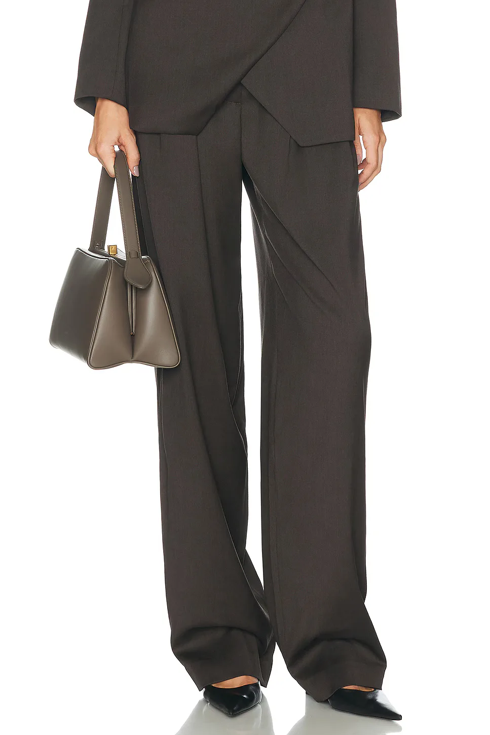 Round Wide Leg Pant by Sev