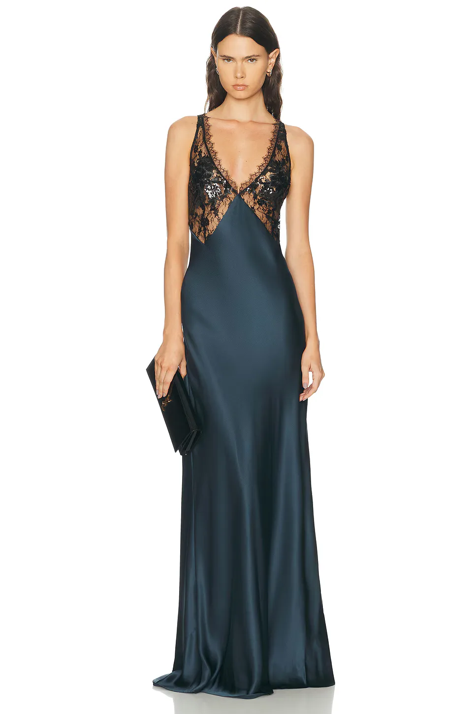 The Sei for FWRD Lace Bodice Gown by The Sei