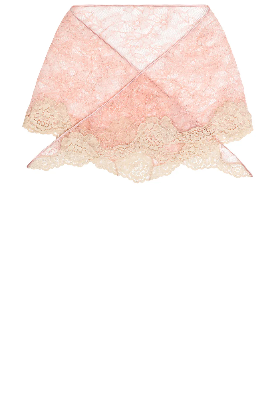 Lace Scarf - Satin by Valentino Garavani
