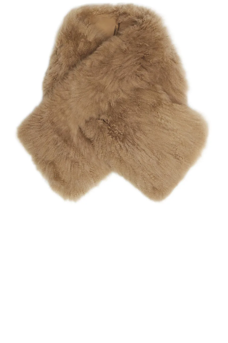 Long Fur Scarf by Yves Salomon
