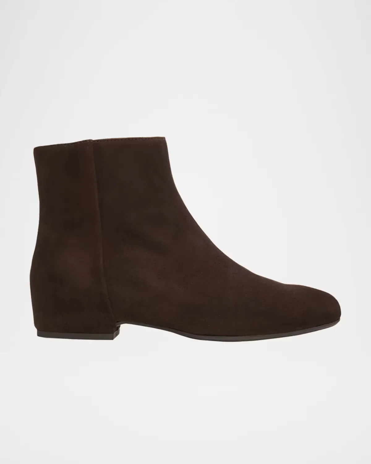 35mm Ulyssa Waterproof Suede Hidden Wedge Ankle Boots by Aquatalia