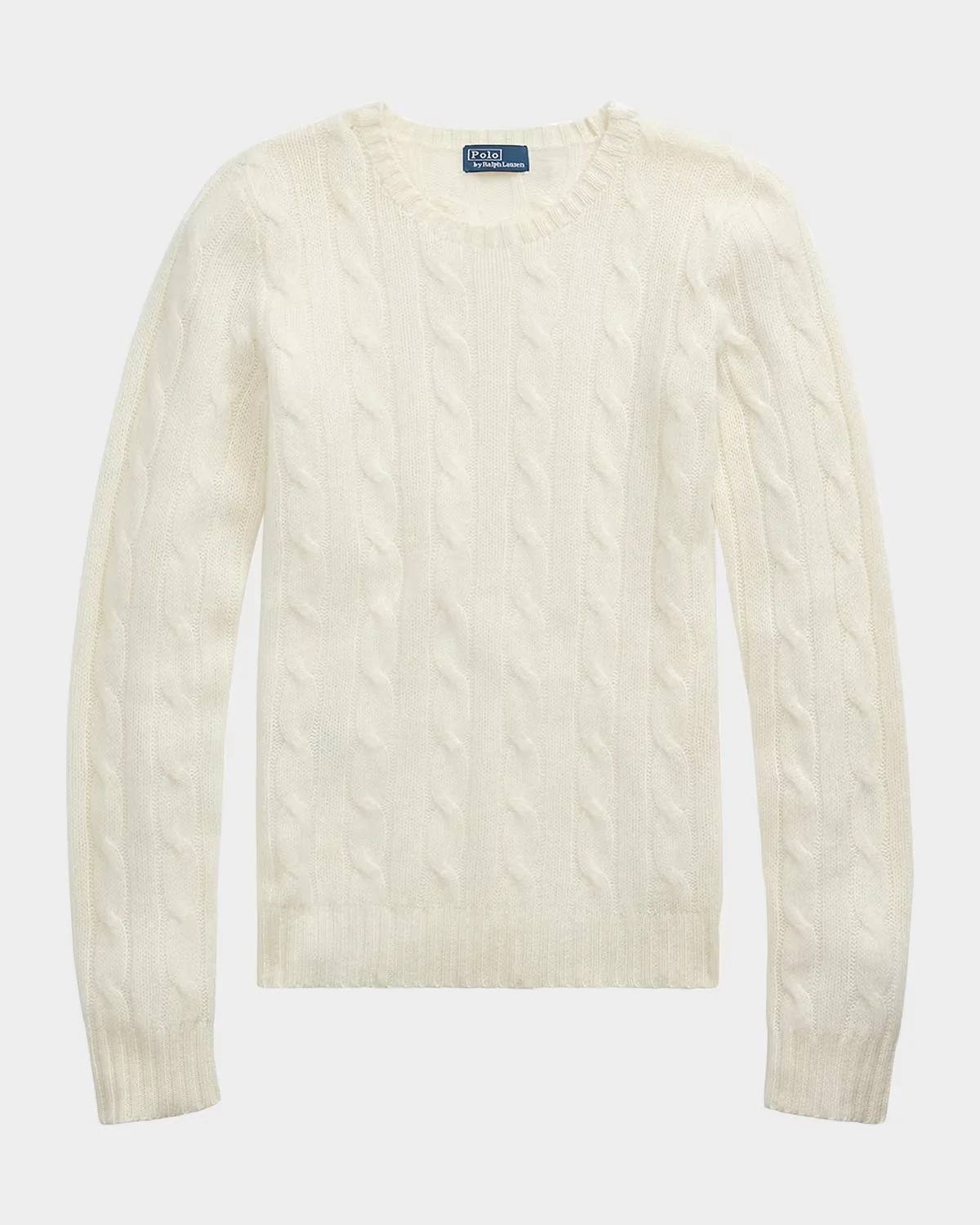 Julianna Cable-Knit Cashmere Sweater by Polo Ralph Lauren