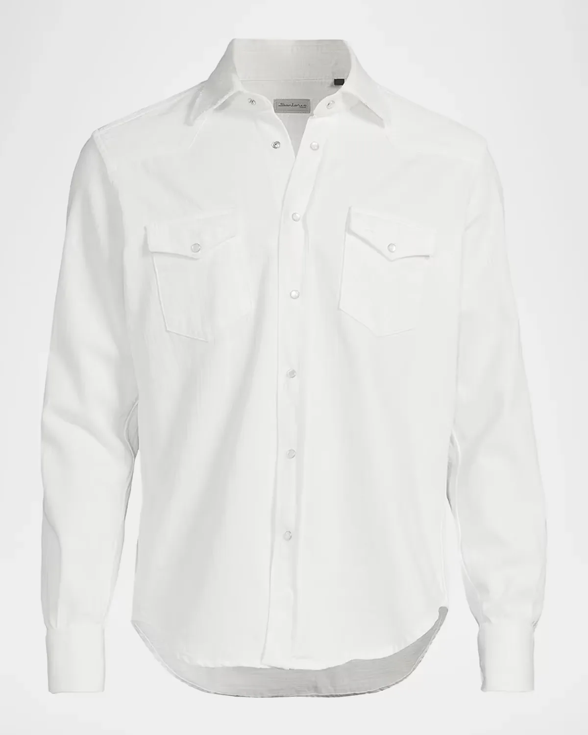 Western Denim Shirt by Sartorio