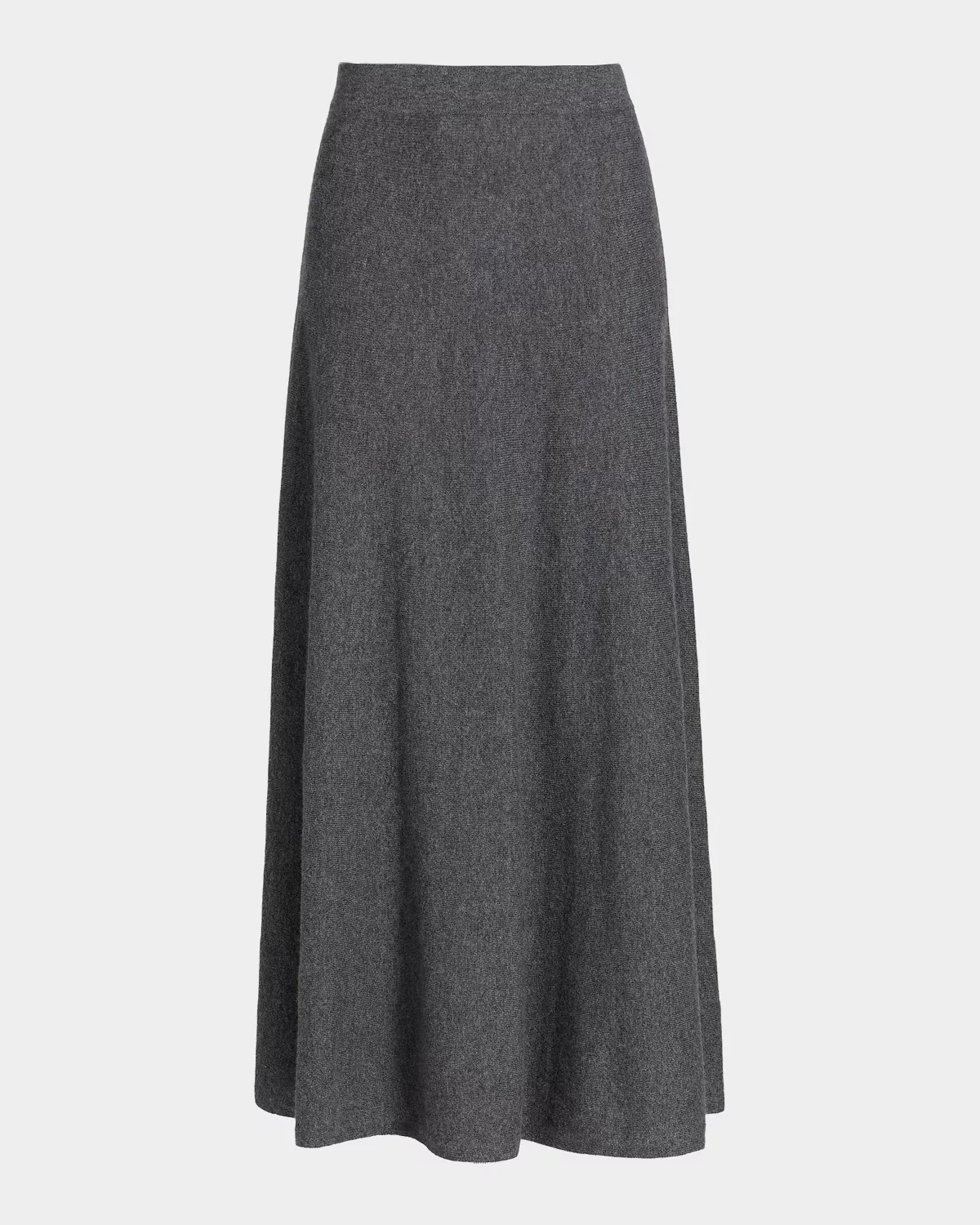 Cashmere A-Line Maxi Skirt by Lisa Yang