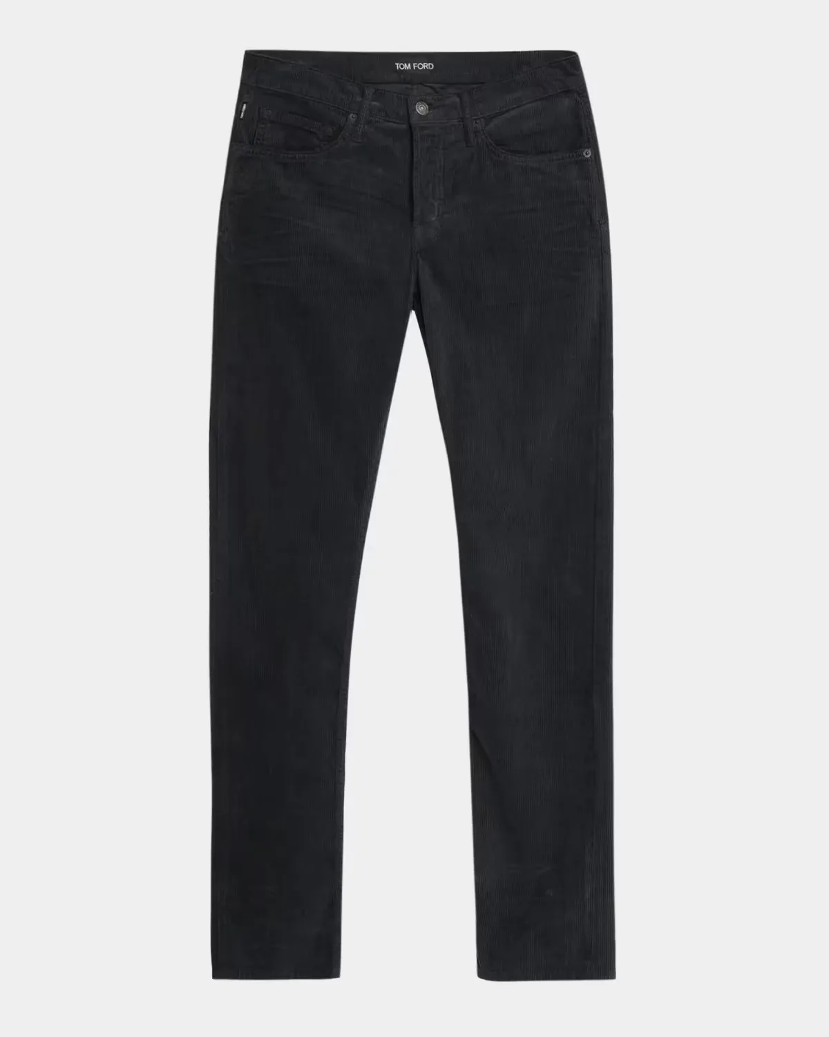12 Waves Cord Slim Fit Pants by Tom Ford