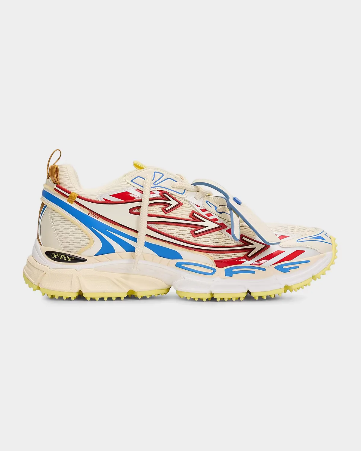 Be Right Back Mesh Low-Top Sneakers by Off-White