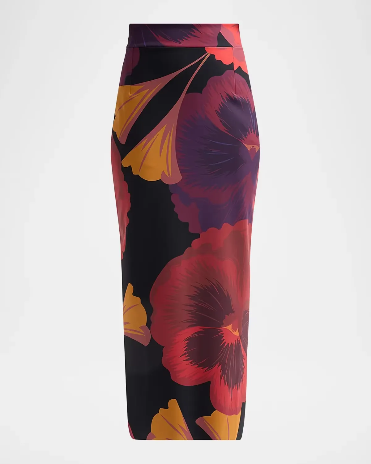 Luminette Floral Midi Skirt by Chiara Boni La Petite Robe