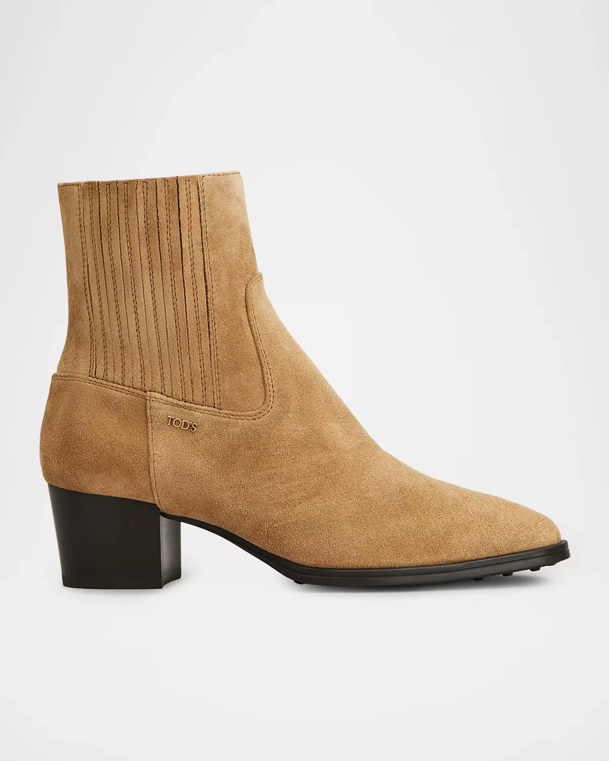 55mm Suede Ankle Boots by Tod & apos;s