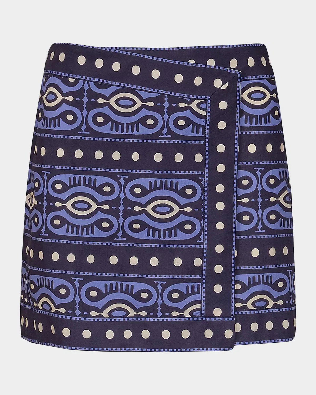 Hunting Roots Wrap Skirt by Johanna Ortiz