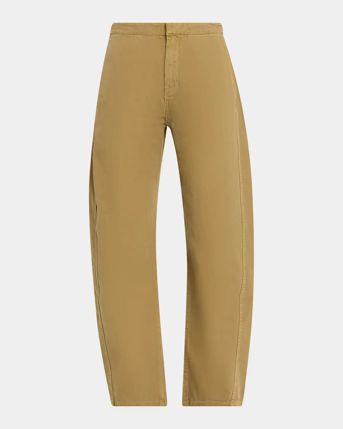 Vito Cotton Barrel-Leg Pants by rag & bone
