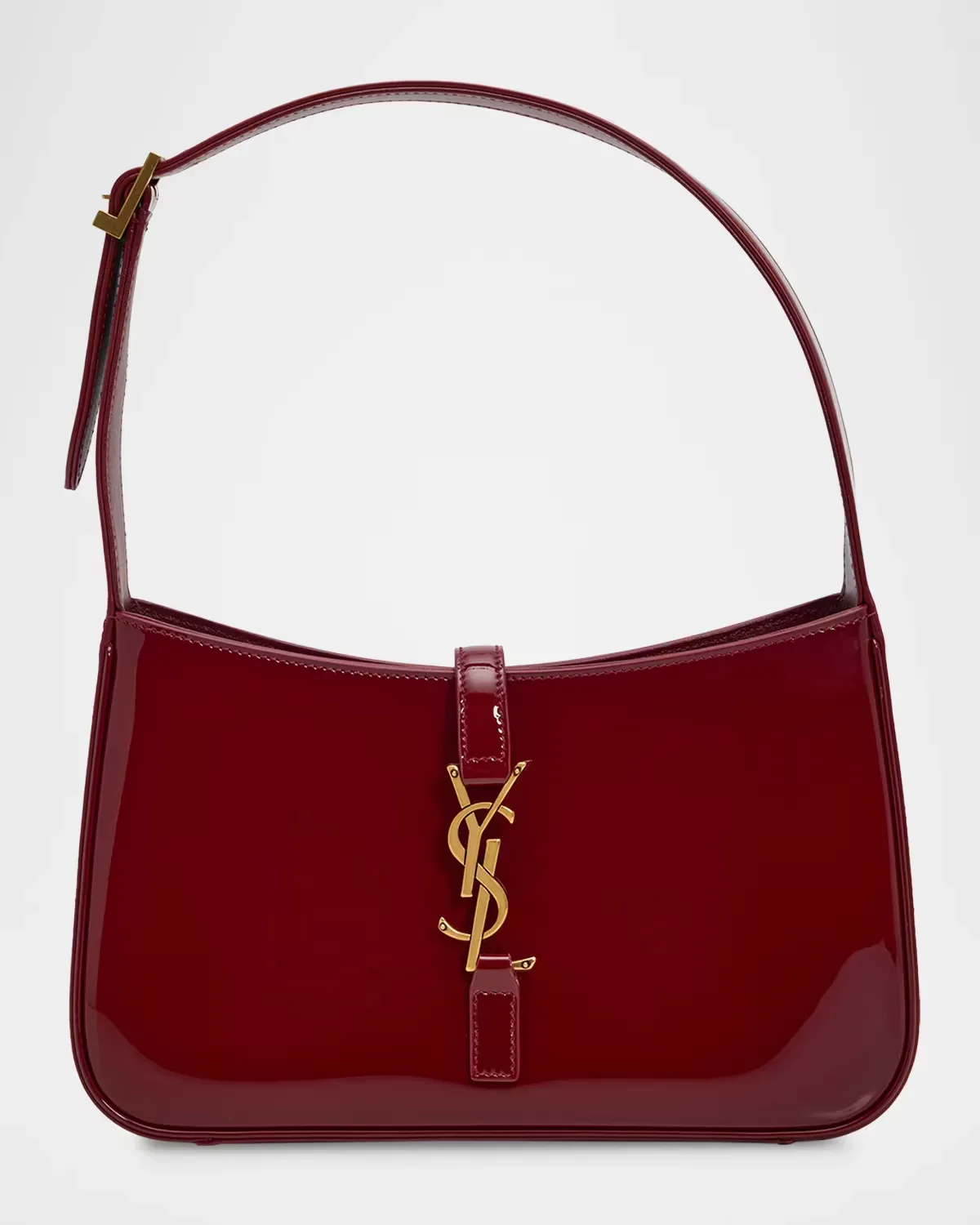 Le 5 a 7 Shoulder Bag in Patent Leather by Saint Laurent