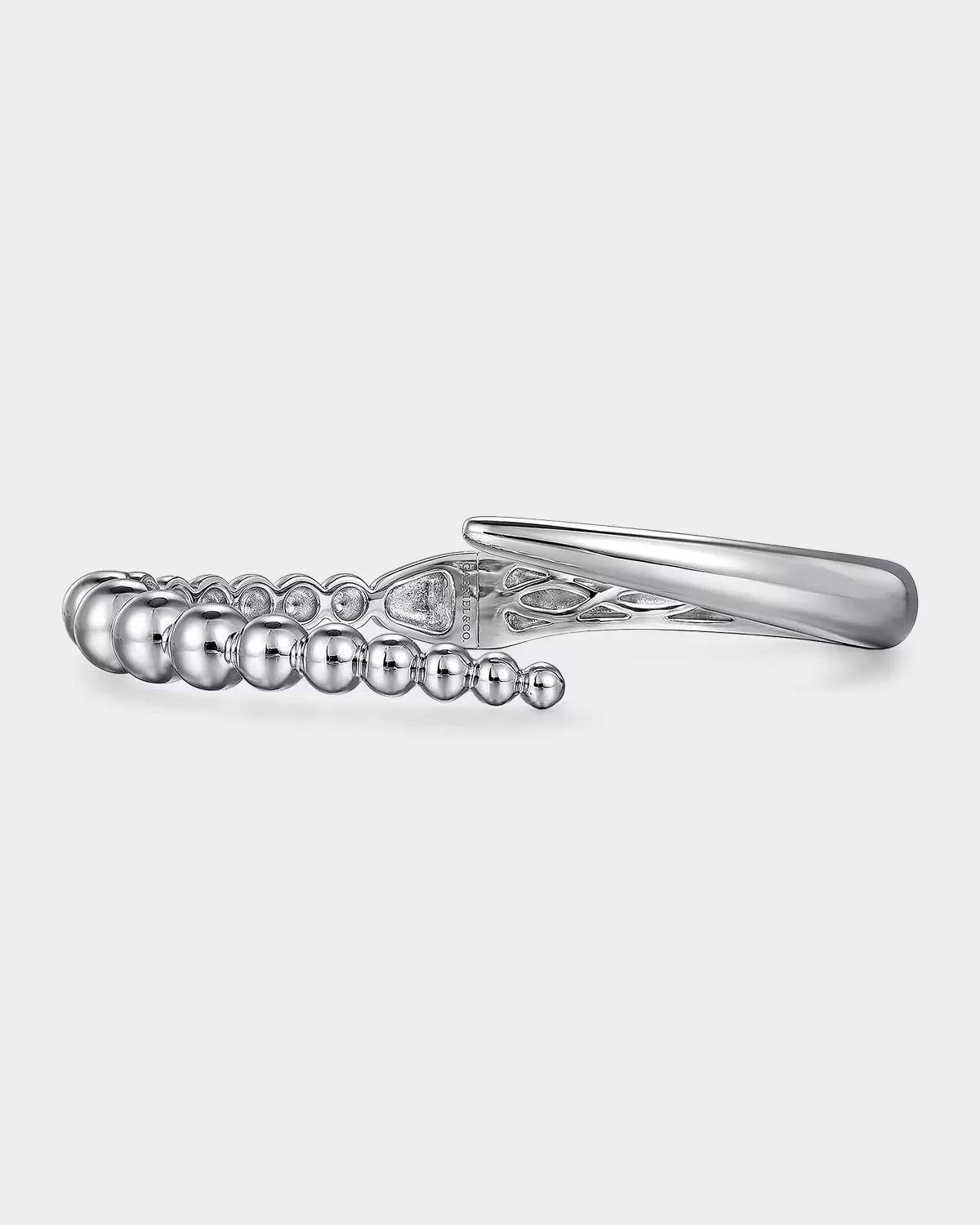 925 Sterling Silver Bujukan Bypass Bangle