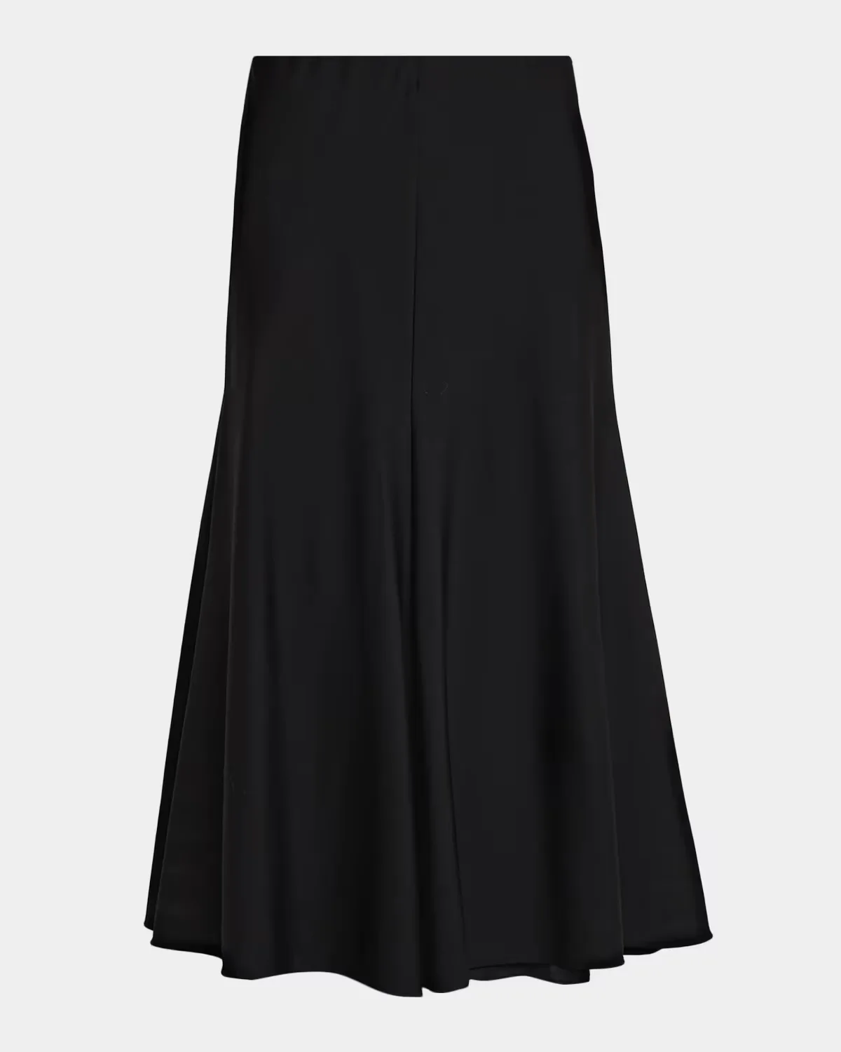 Stretch Wool Midi Pull-On Skirt by Brunello Cucinelli