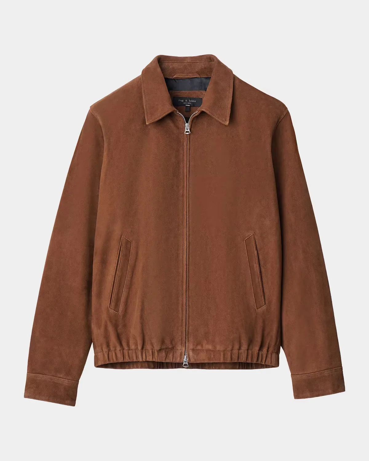 Harrington Suede Blouson by rag & bone
