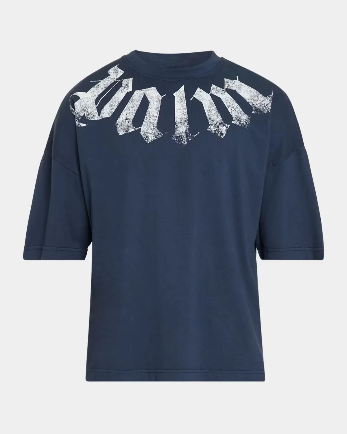Big Neck Logo Loose T-Shirt by Palm Angels
