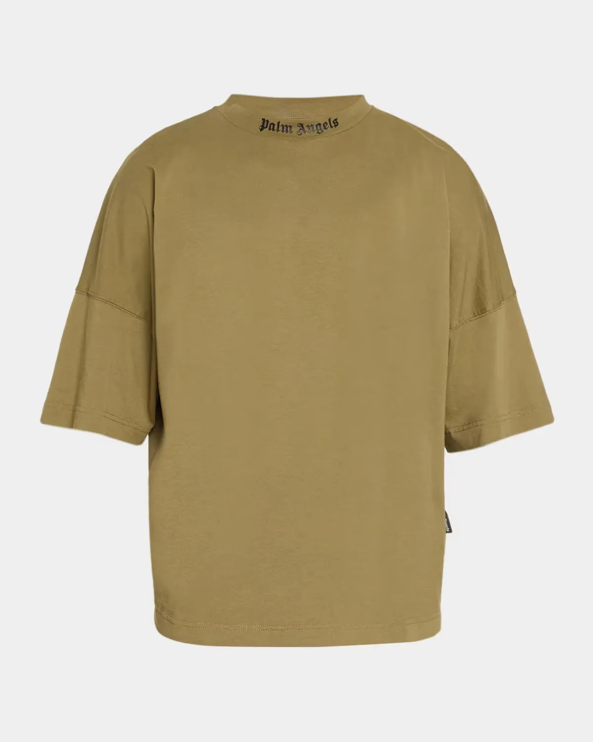Classic Logo Oversized T-Shirt by Palm Angels