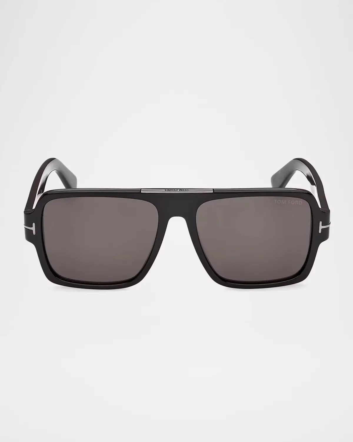 Sean-02 Acetate Flat-Top Sunglasses by Tom Ford