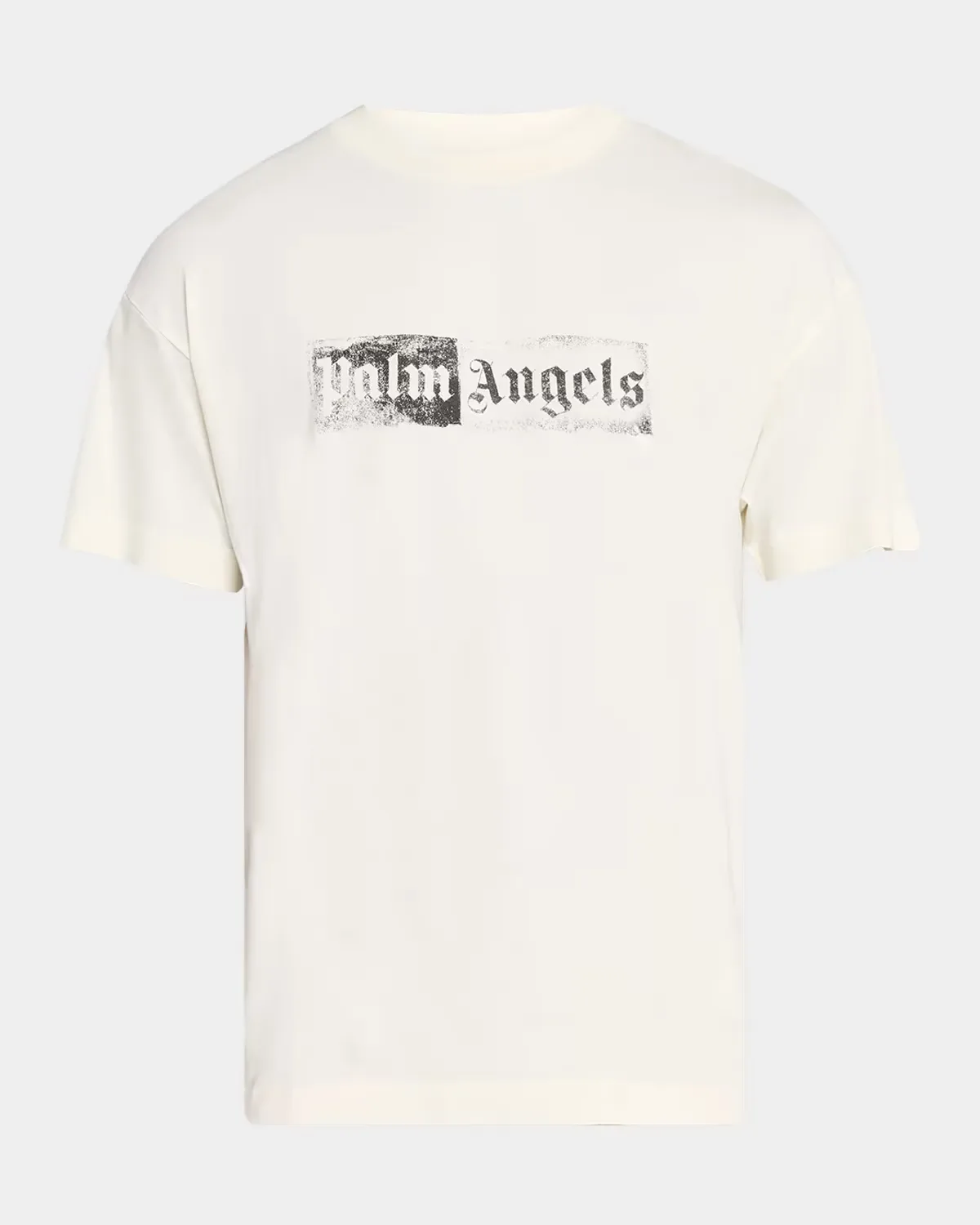 Stamp Logo T-Shirt by Palm Angels