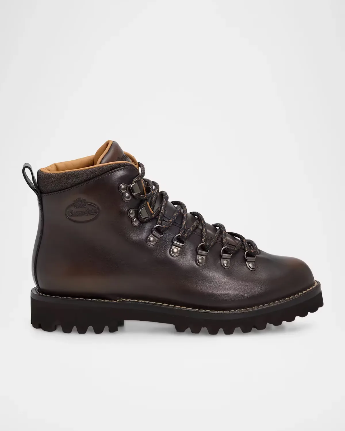 Alpine Leather Hiker Boots by Church & apos;s