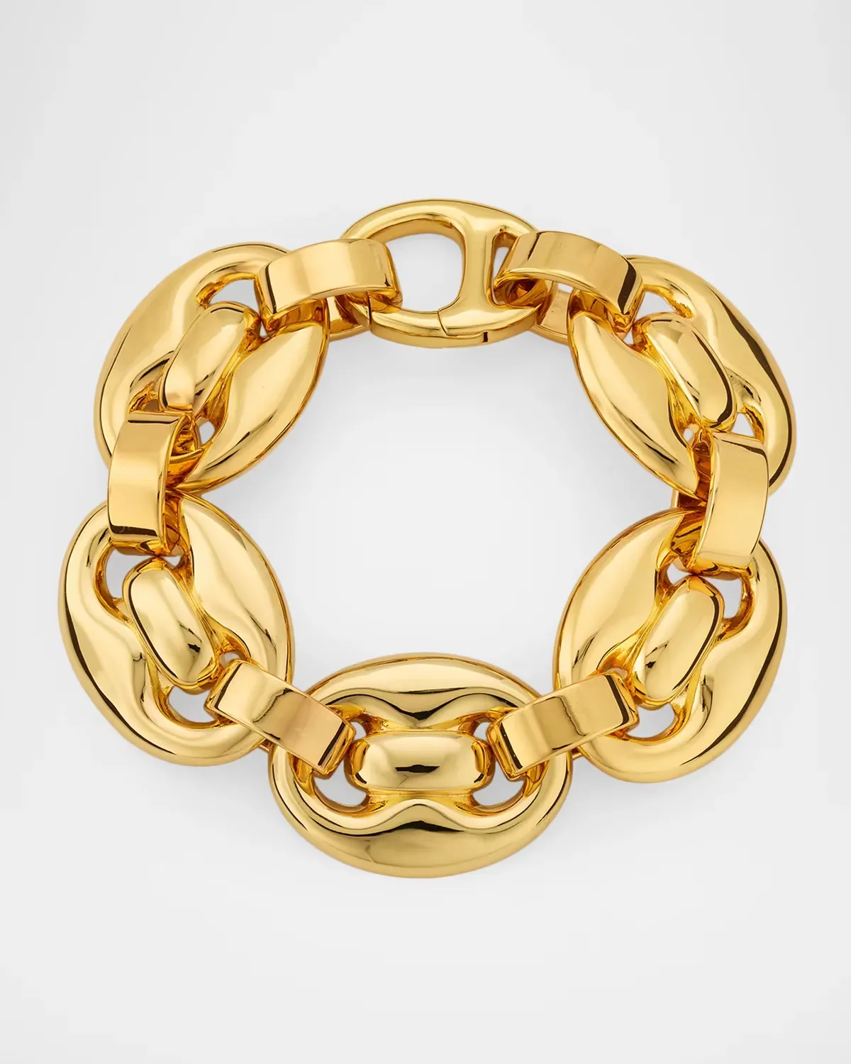 18K Gold-Plated Mariner Link Bracelet