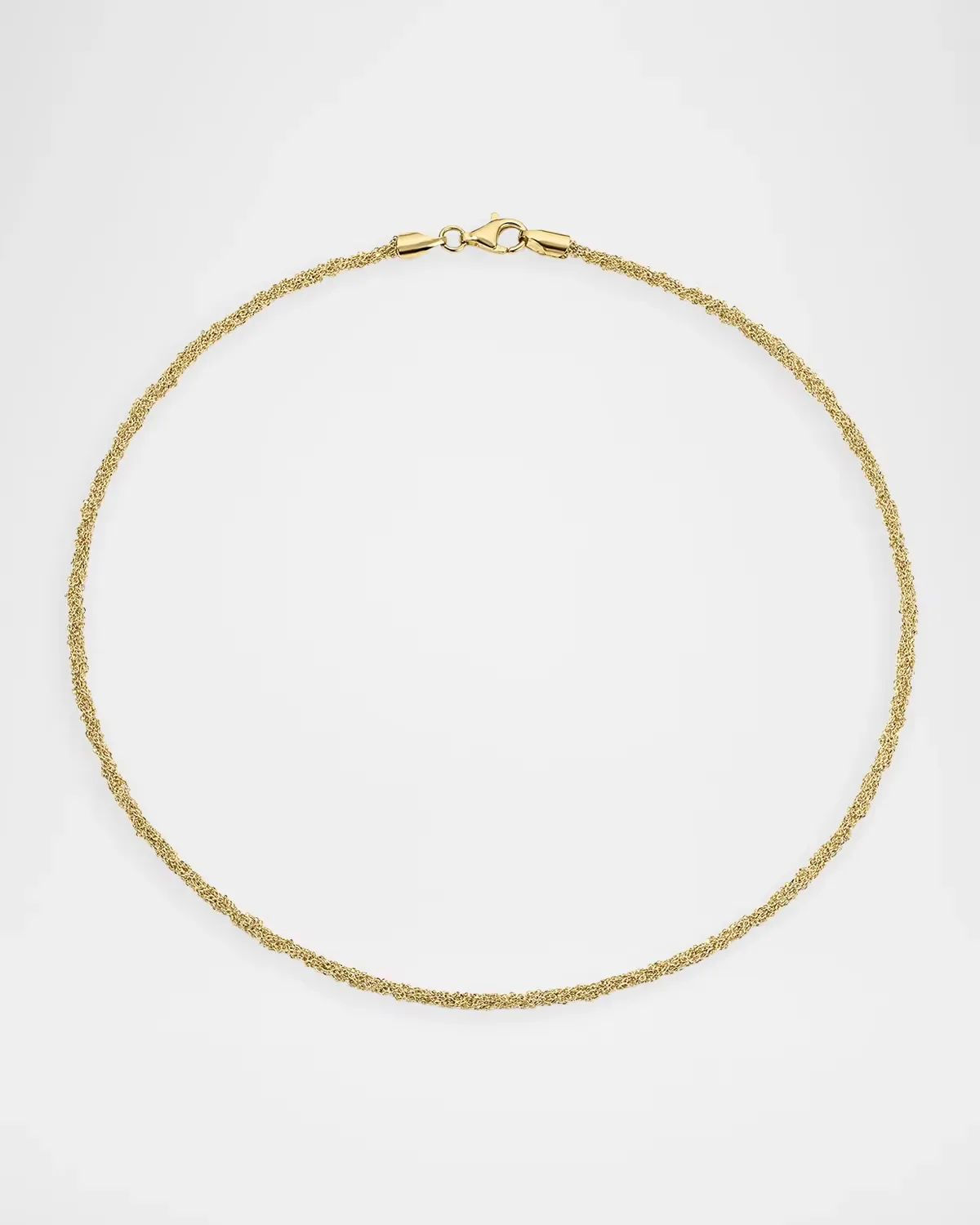 Gloria 18K Yellow Gold Chain Necklace