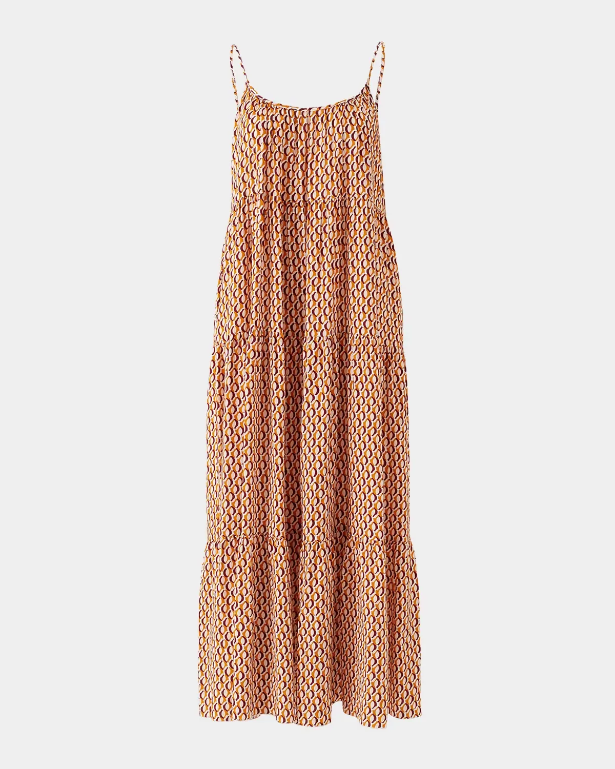 Electra Tiered Maxi Dress by Melissa Odabash