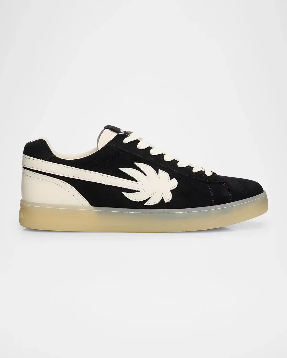Palm Tennis Suede Sneakers by Palm Angels