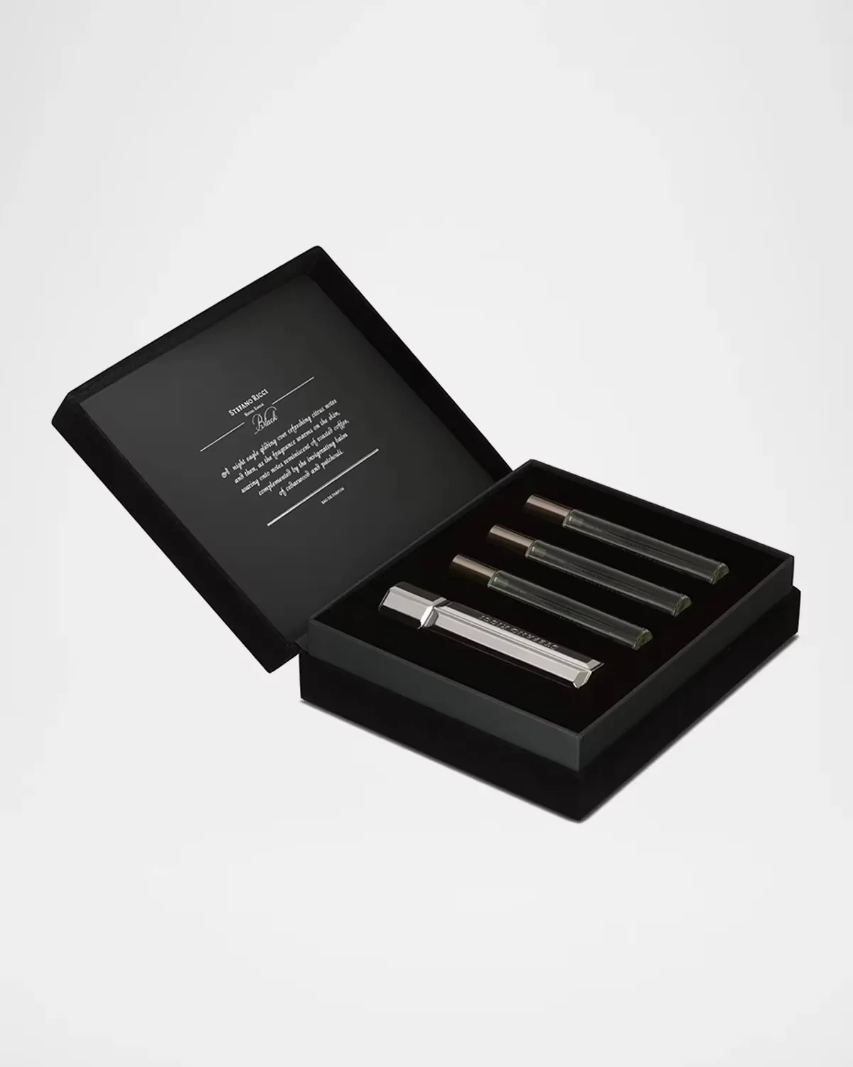 Royal Eagle Black Fragrance Travel Set by Stefano Ricci