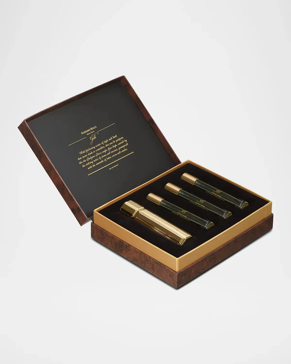 Royal Eagle Gold Fragrance Travel Set by Stefano Ricci