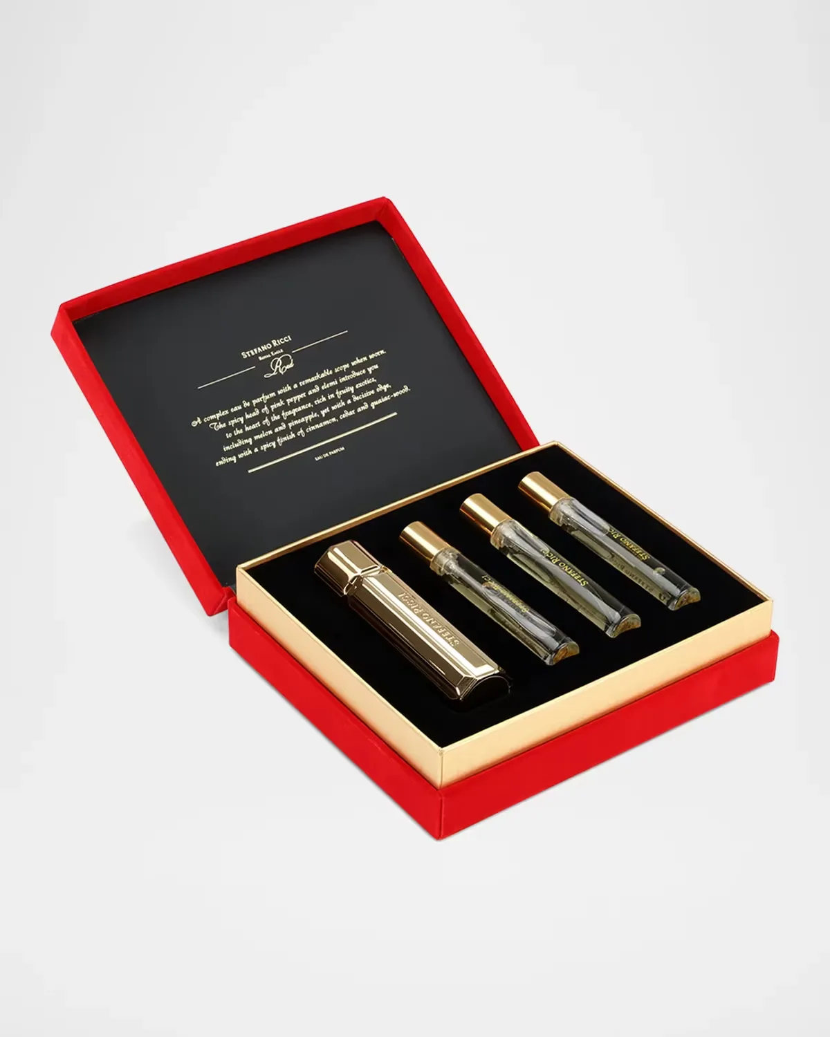 Royal Eagle Red Fragrance Travel Set by Stefano Ricci