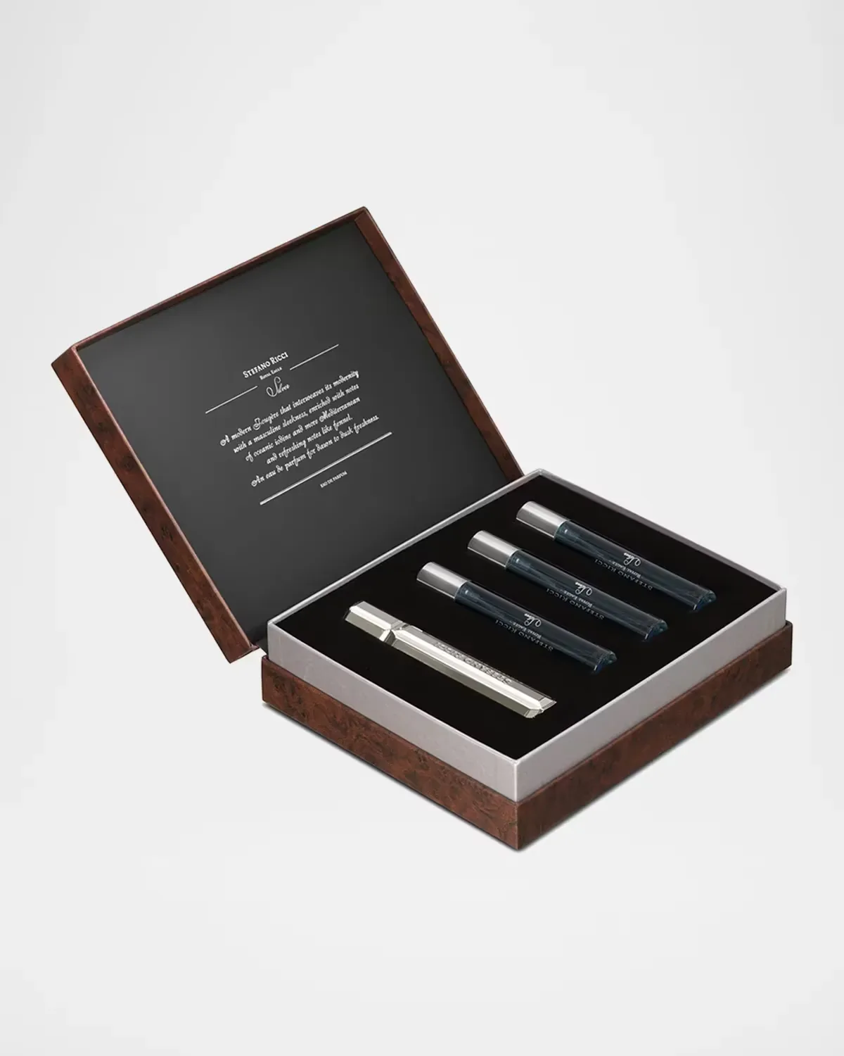 Royal Eagle Silver Fragrance Travel Set by Stefano Ricci