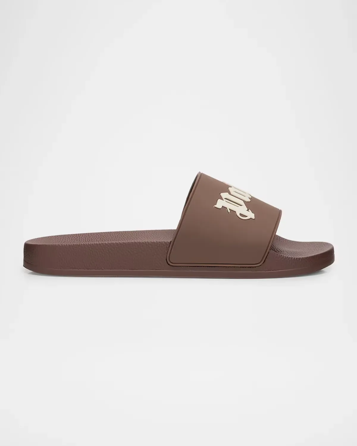 Big Logo Pool Slides by Palm Angels