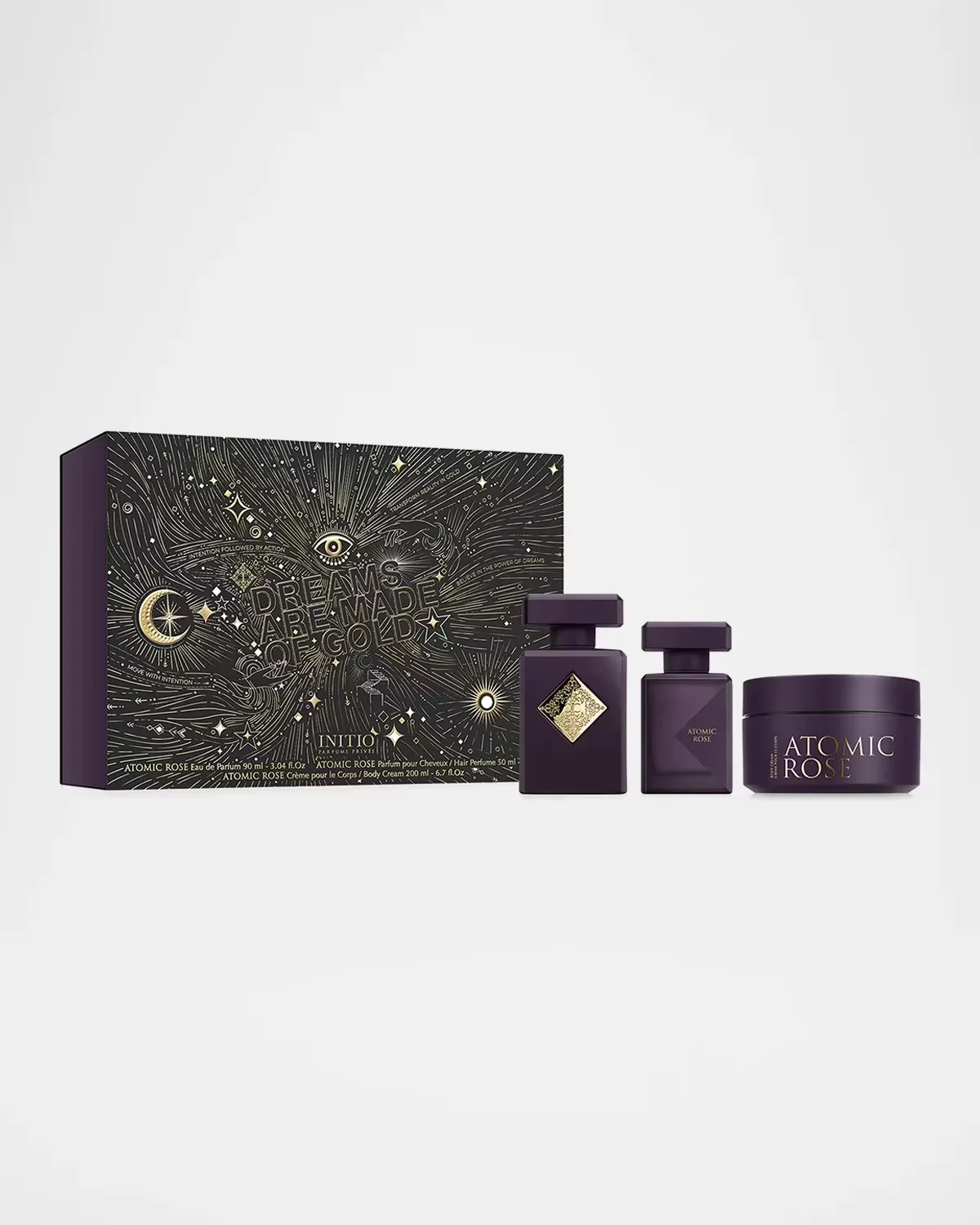 Atomic Rose Fragrance Ritual Set by Initio Parfums Privs