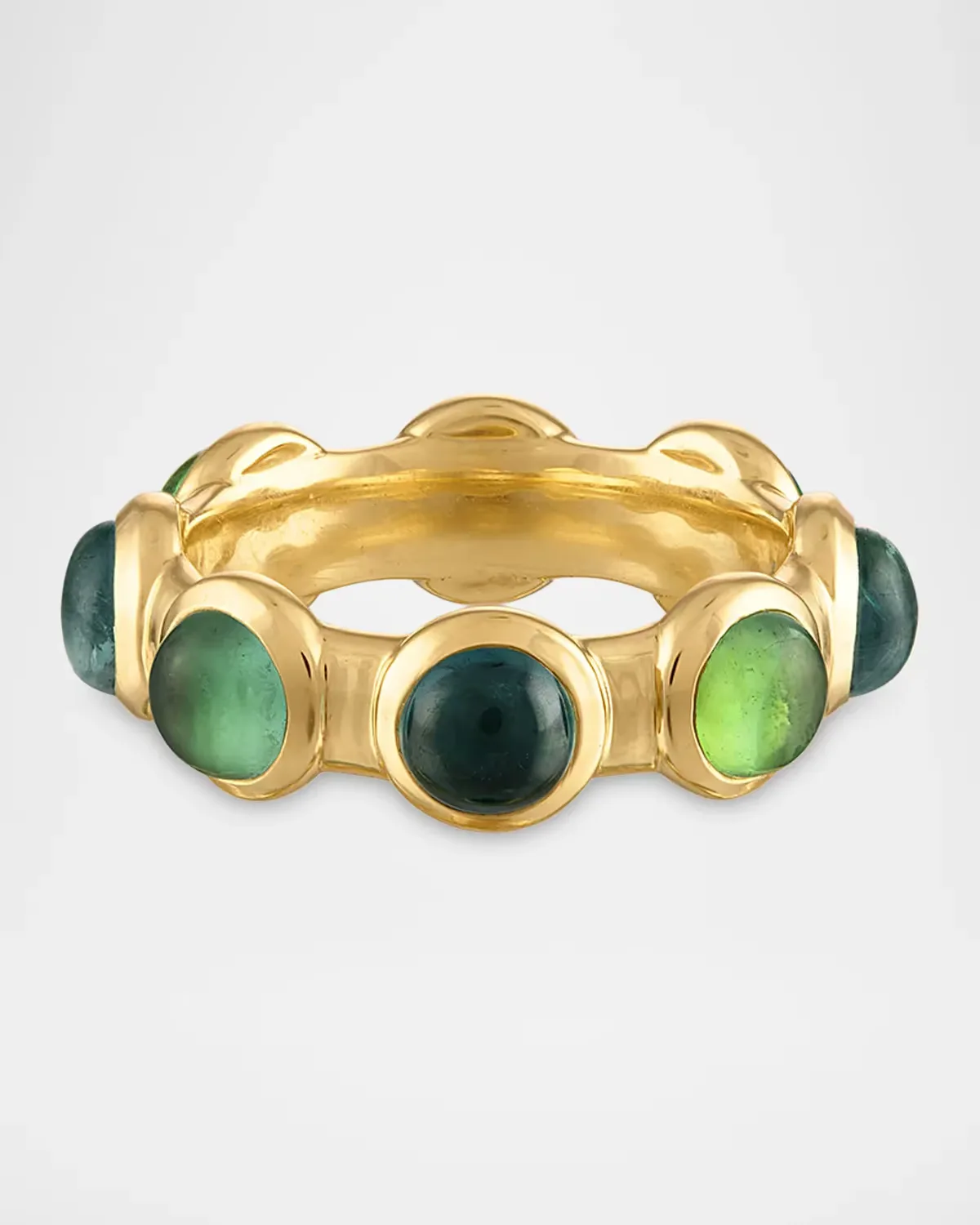 Vic 18K Yellow Gold and Tourmaline Ring by Jade Ruzzo