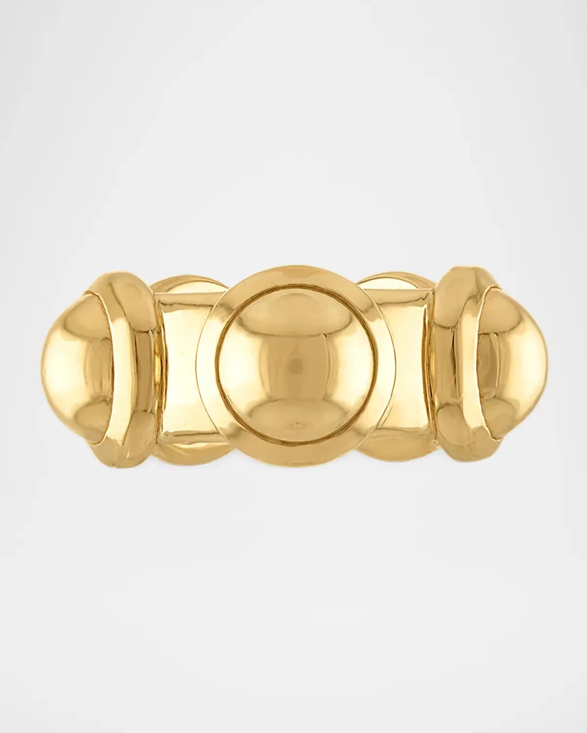 Pop Vic 18K Yellow Gold Ring by Jade Ruzzo