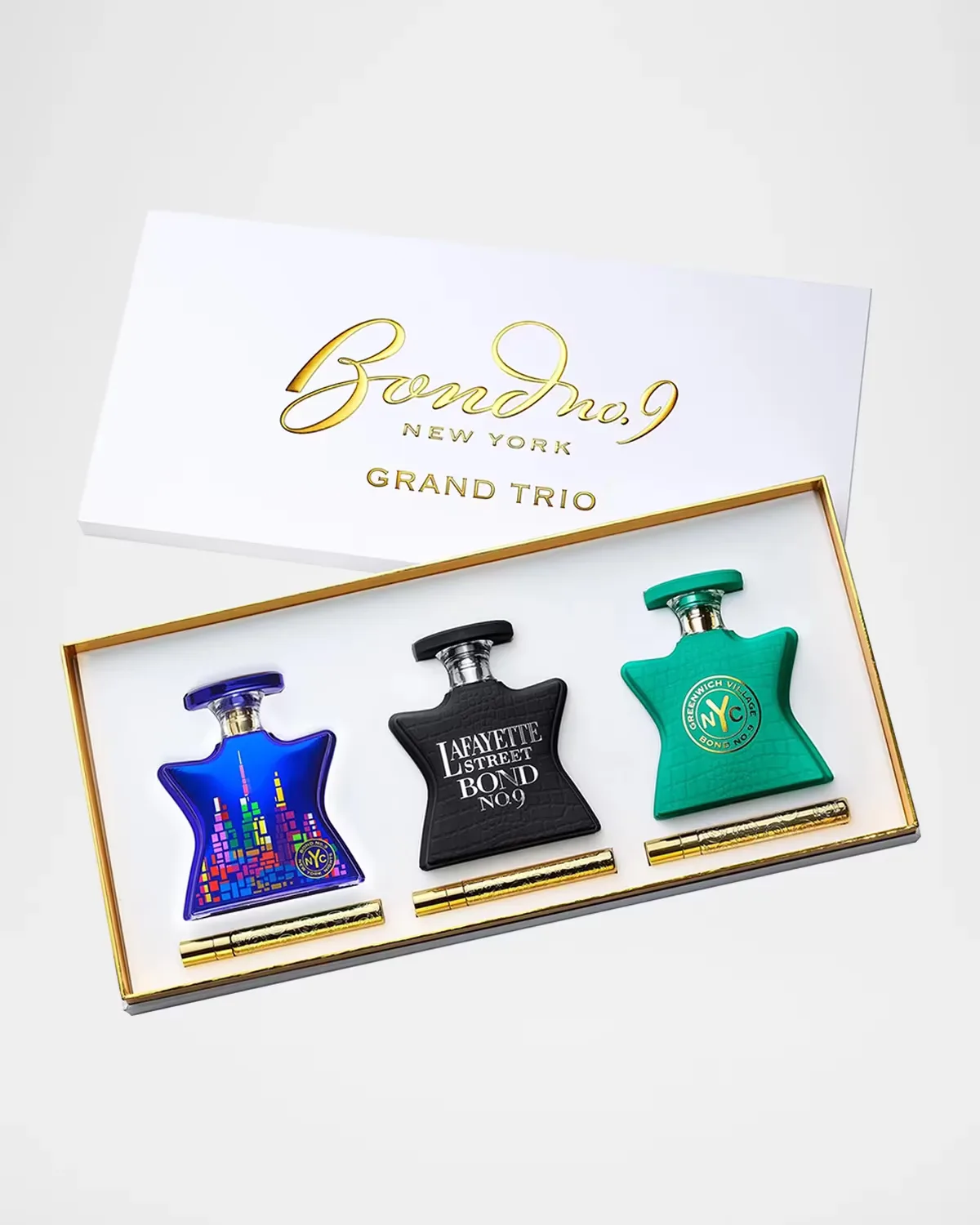 Grand Trio 6-Piece Fragrance Set by Bond No.9 New York