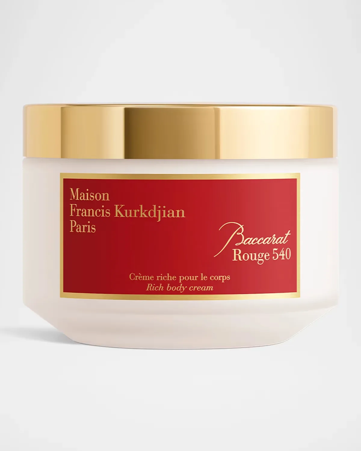 Baccarat Rouge 540 Rich Body Cream, 6.8 oz by Maison Francis Kurkdjian