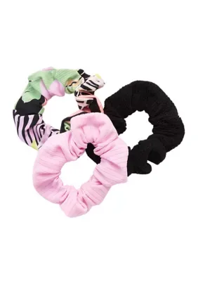 Cabana by Crown & Ivy Scrunchies - 3 Pack by Cabana by Crown & Ivy