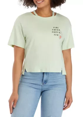 Blake Short Sleeve Graphic T-Shirt by Frayed