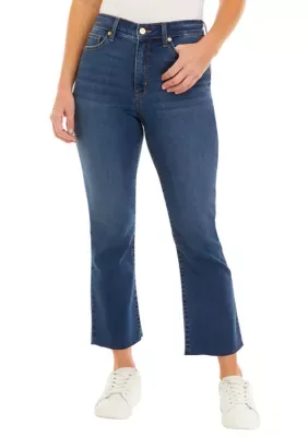 High Rise Cropped Flare Jeans by Crown & Ivy