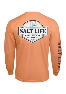 Easy Days Long Sleeve Graphic T-Shirt by Salt Life