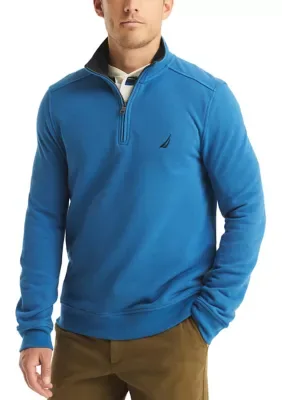 Quarter-Zip Sweatshirt by Nautica
