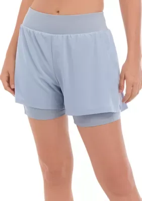 2 in 1 High Impact Running Shorts by Zelos
