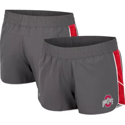 NCAA Ohio State Buckeyes Pull the Switch Running Shorts by Colosseum
